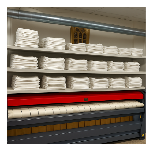 washcenterzuid opgevouwd linnen